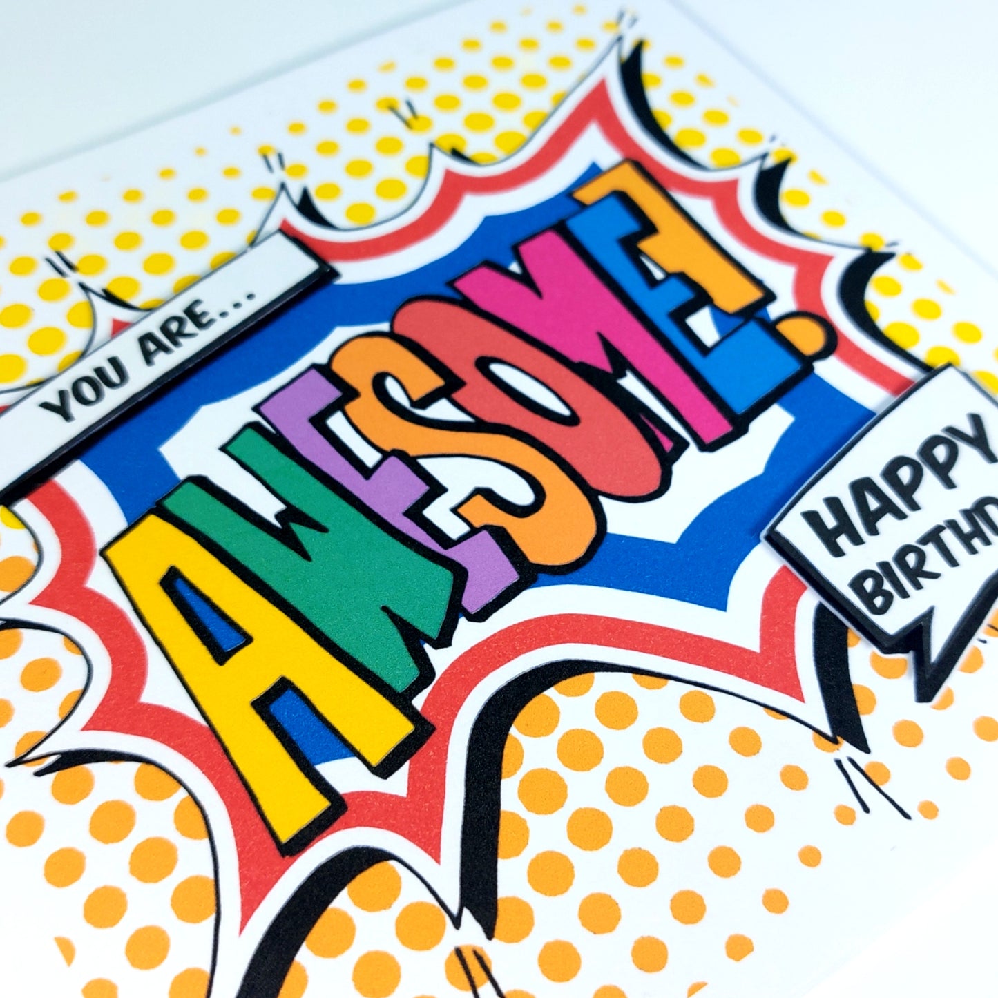You are Awesome Birthday Card
