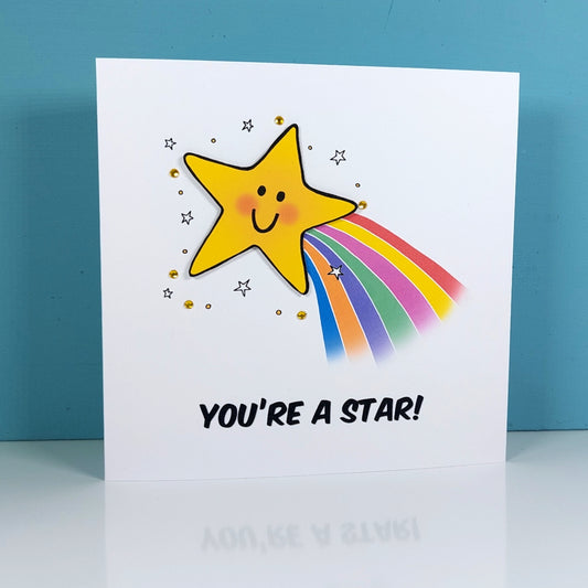 You're a Star Card