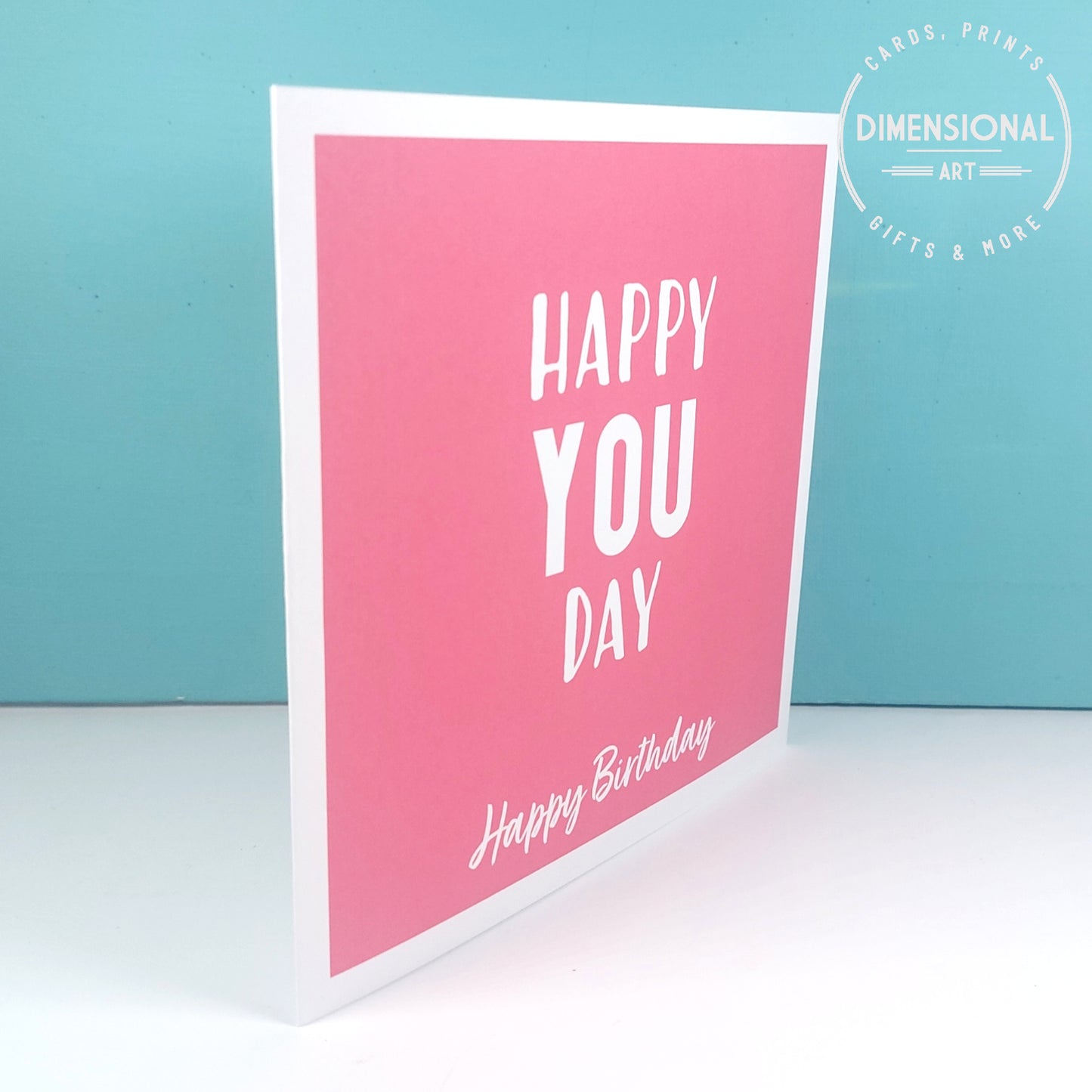 Happy You Day - Birthday Card