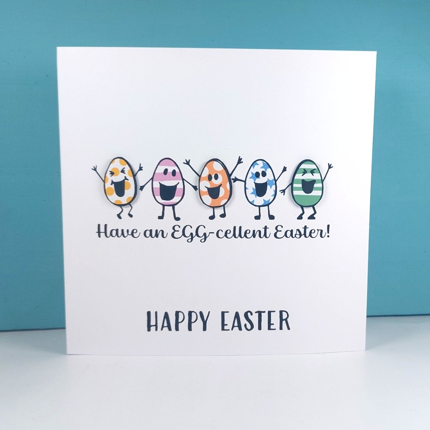Egg-cellent Easter Card