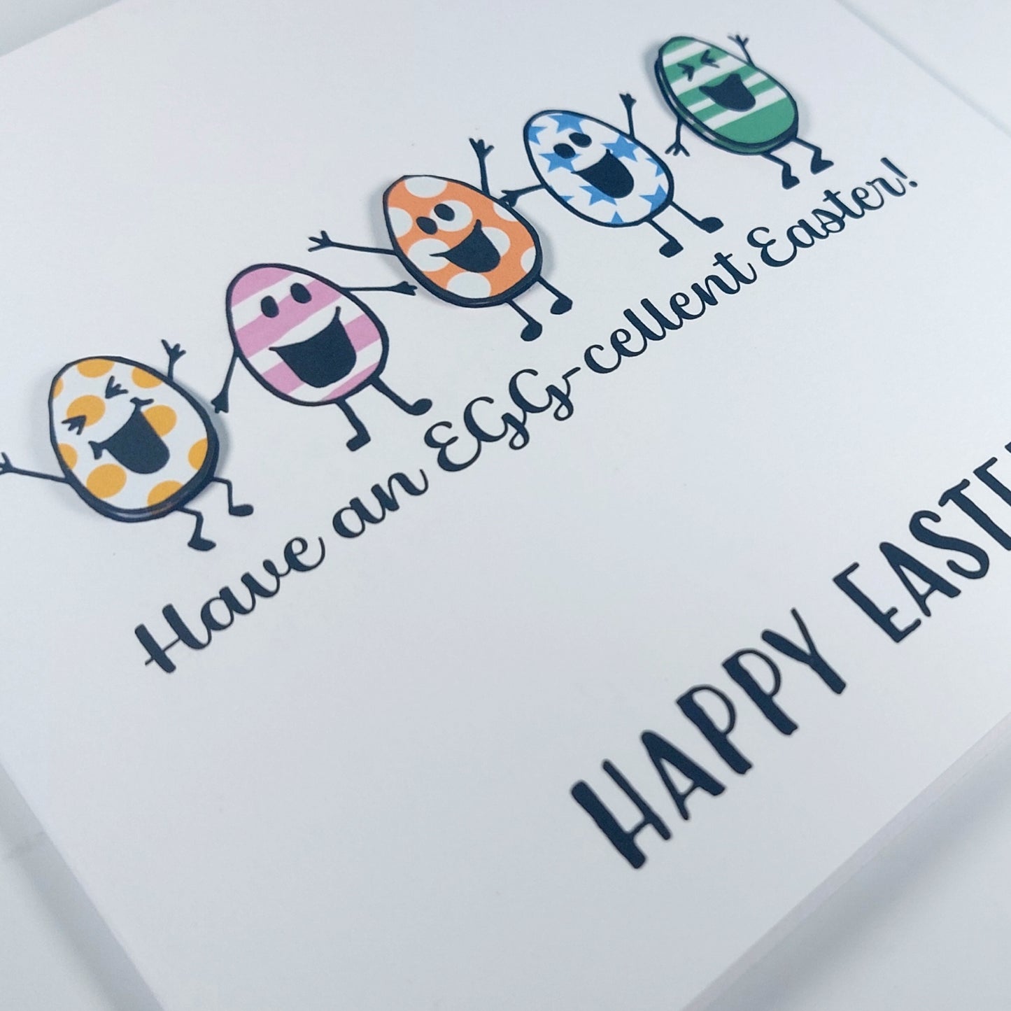 Egg-cellent Easter Card