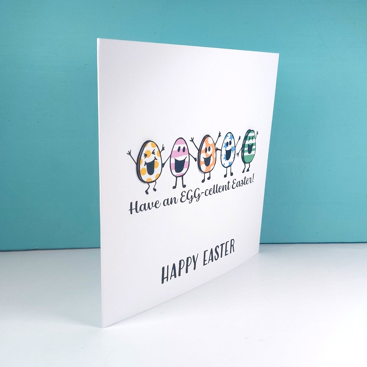 Egg-cellent Easter Card