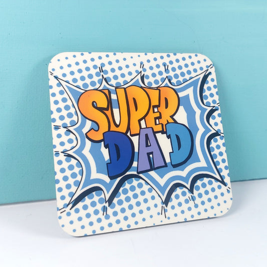 super Dad Coaster (single)