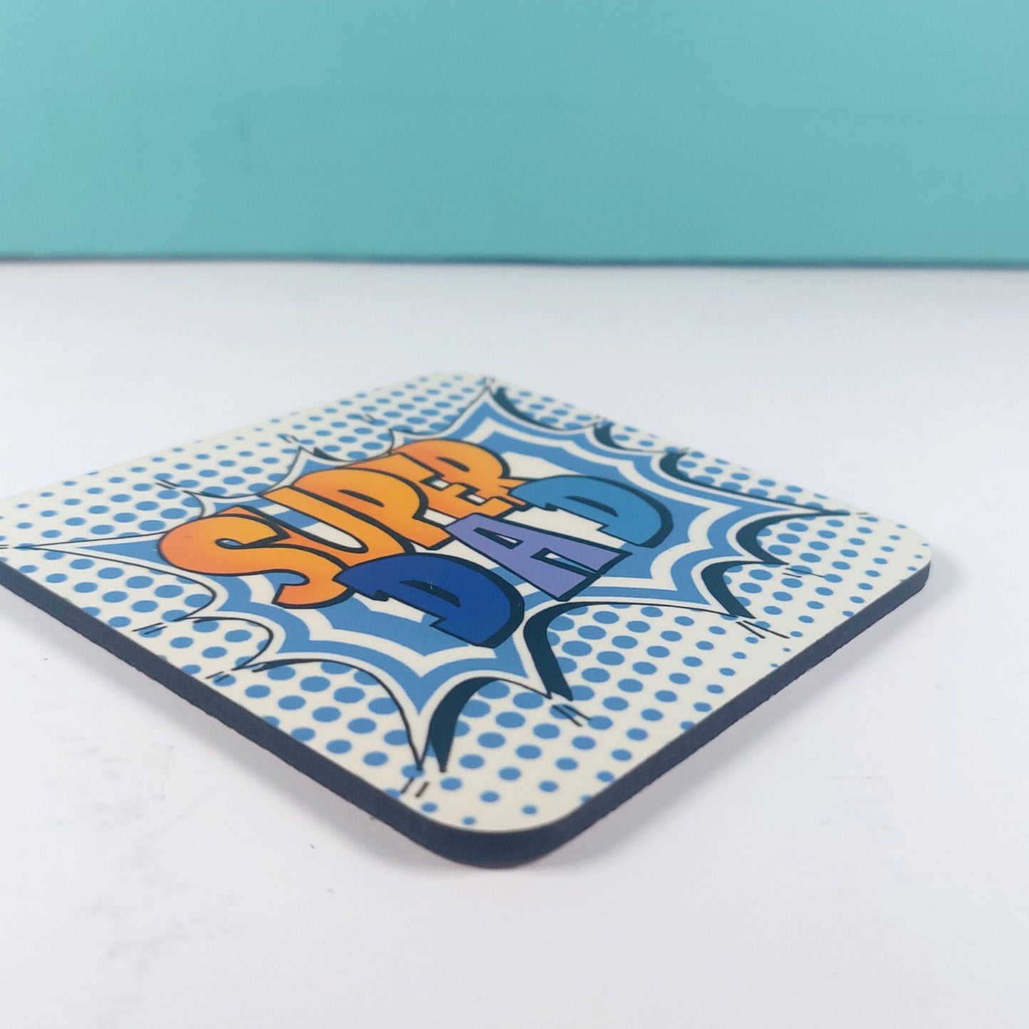 super Dad Coaster (single)