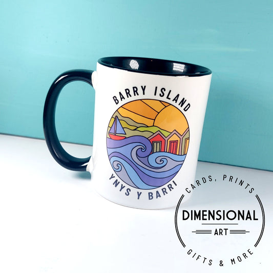 Barry Island Ynys y Barri Mug