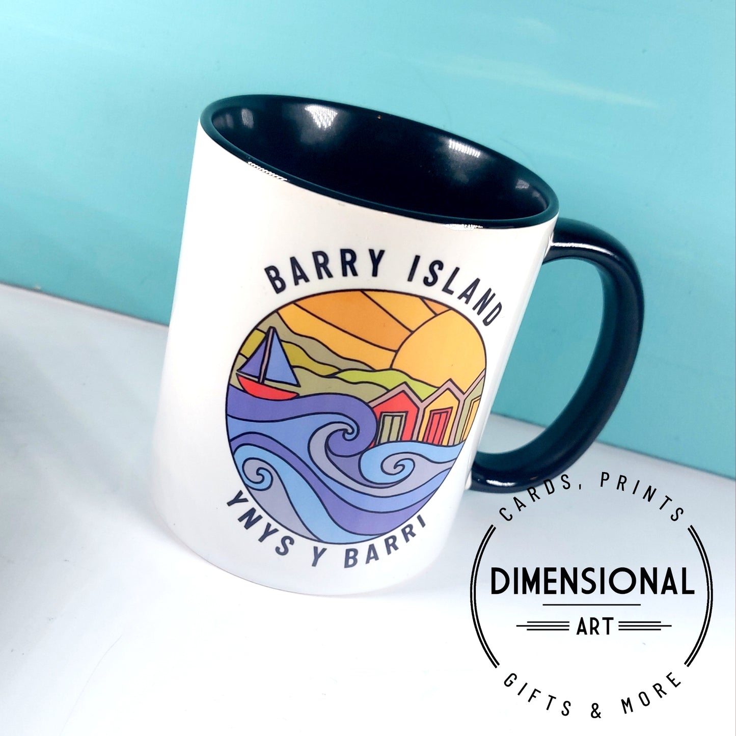 Barry Island Ynys y Barri Mug