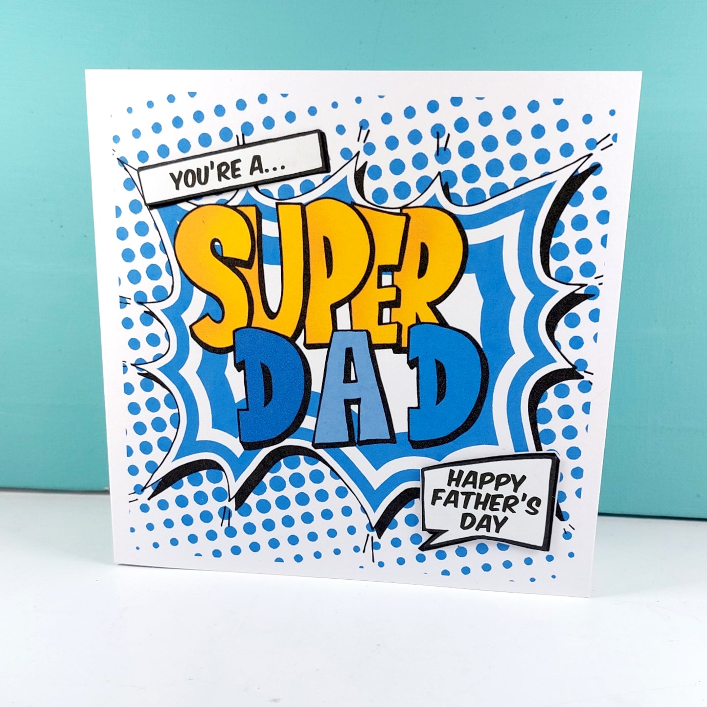 Super Dad Fathers Day Card
