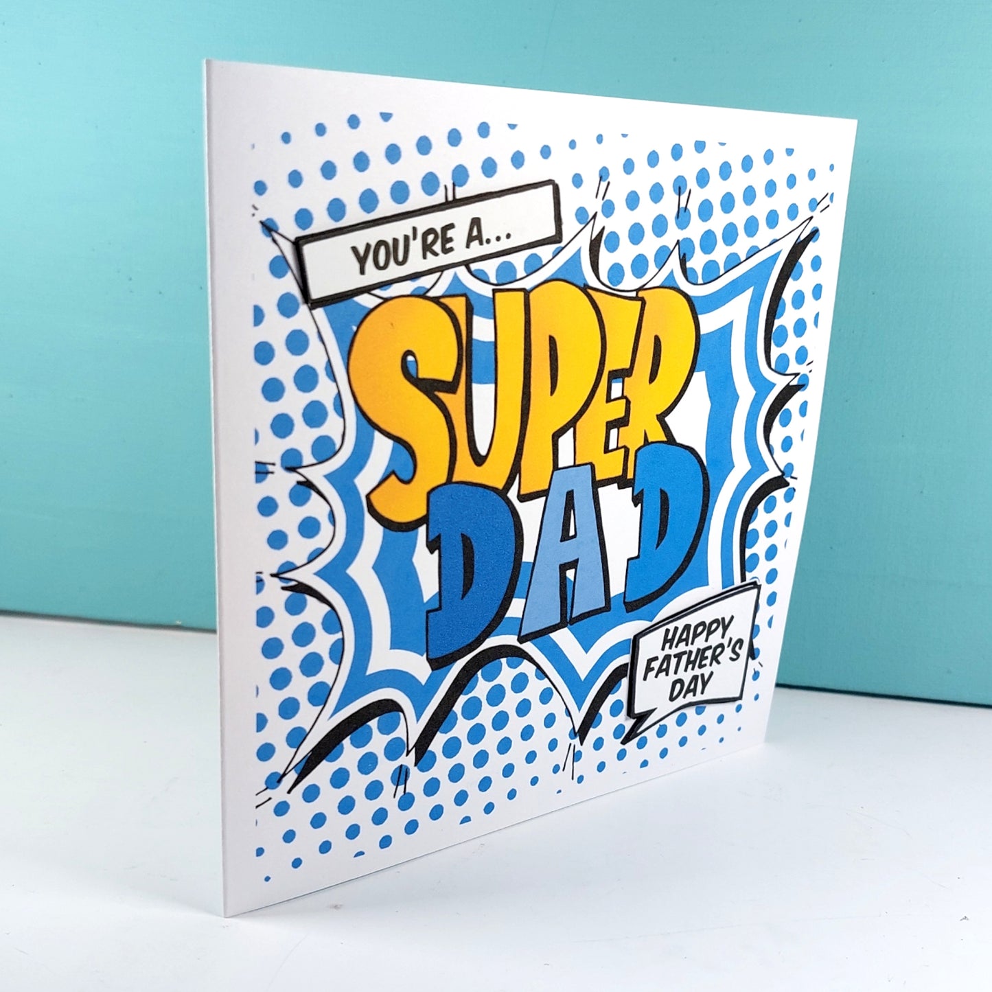 Super Dad Fathers Day Card