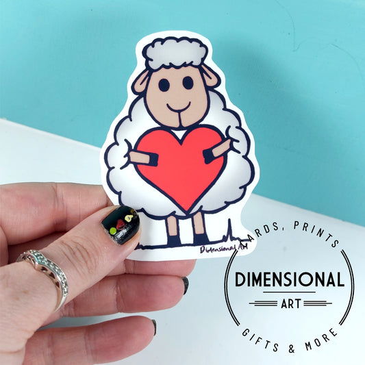 Sheep Sticker