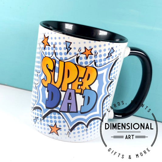 Super Dad Mug