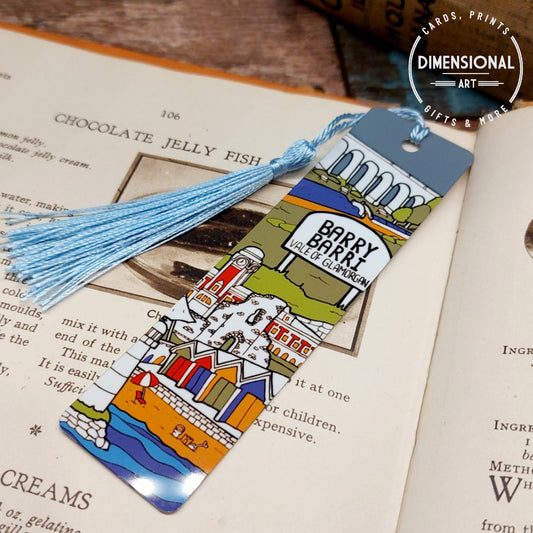 Barry Metal Bookmark