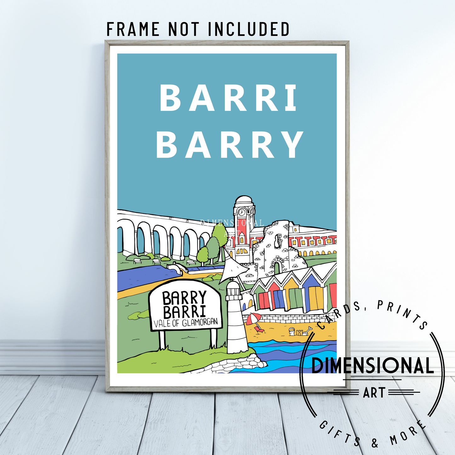 Barry Barri A4 Print