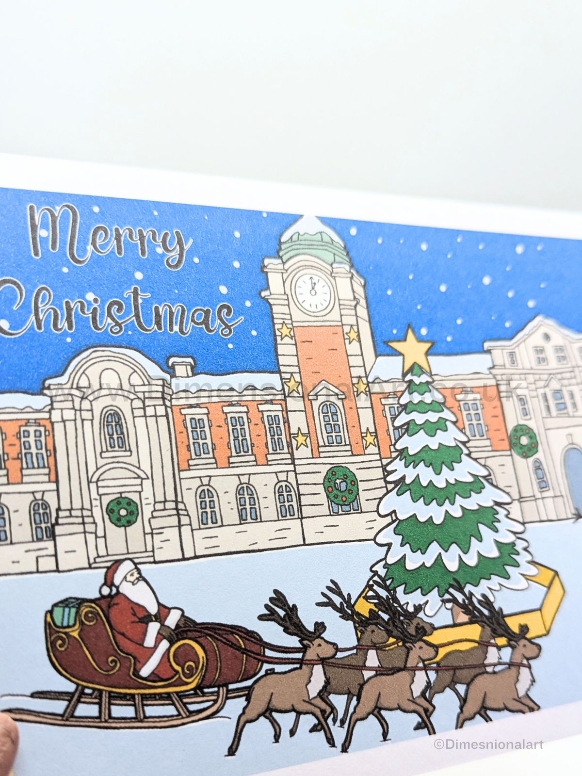 Holton Road BARRY - Merry Christmas (Christmas card)