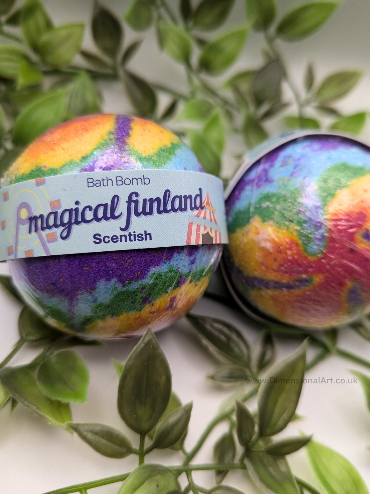 Magical Funland Bath Bomb