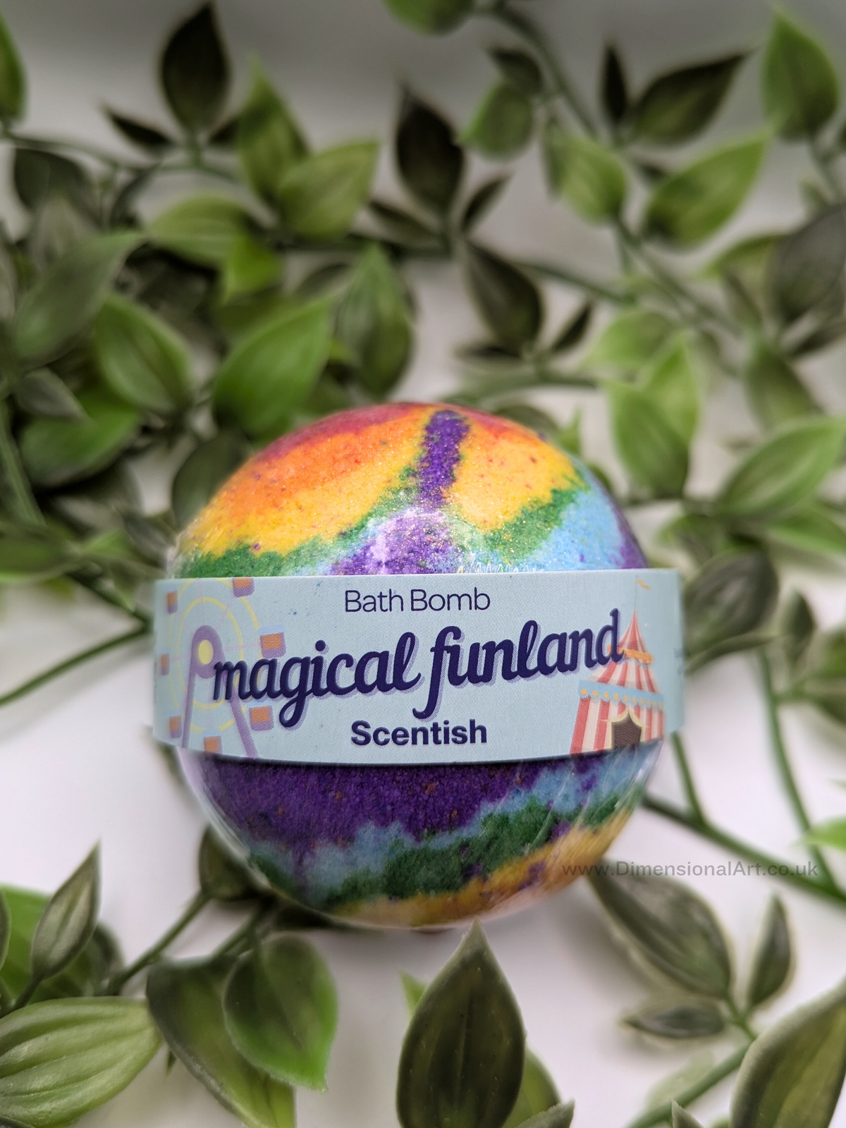 Magical Funland Bath Bomb