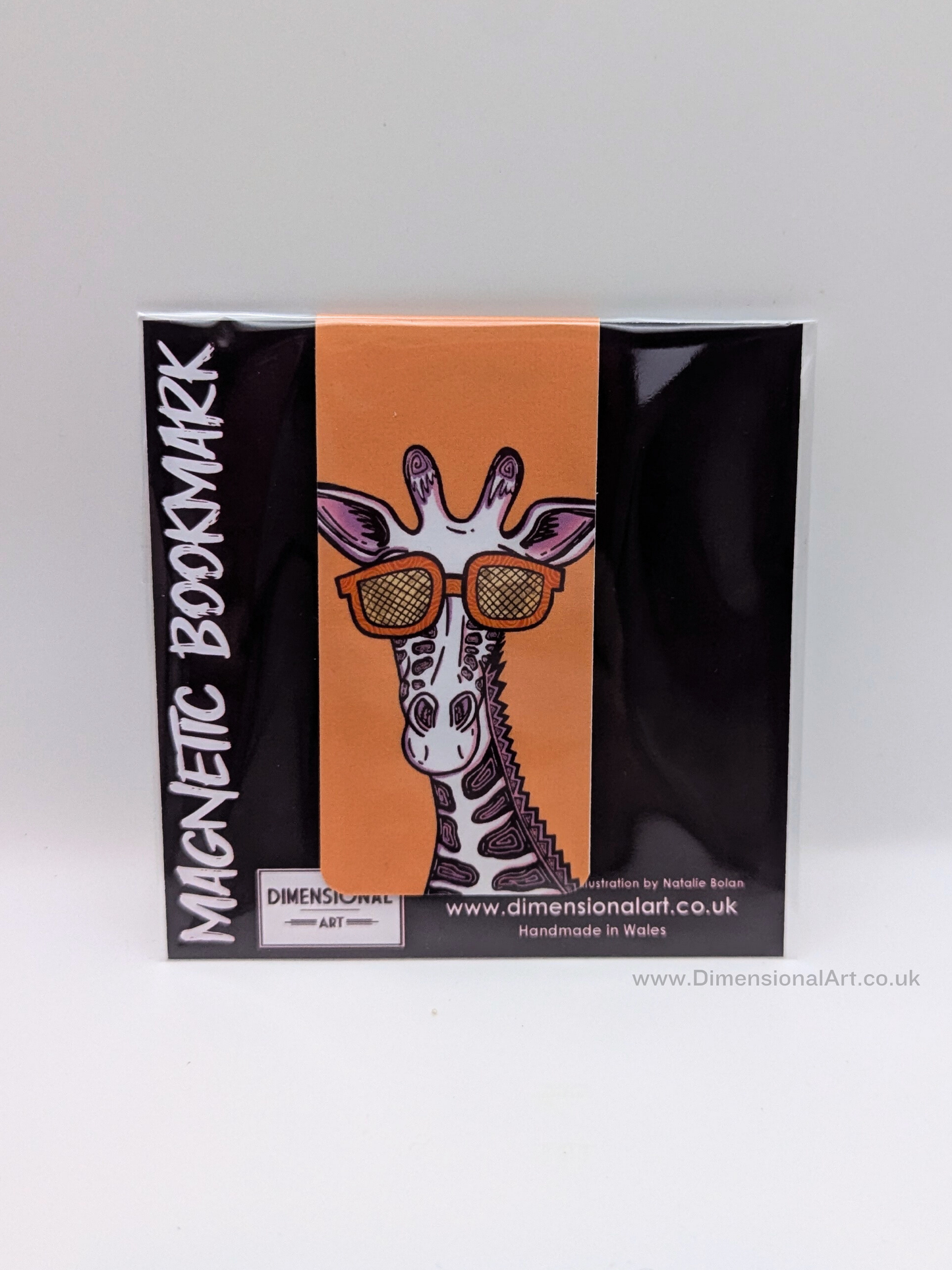 Giraffe Magnetic Bookmark