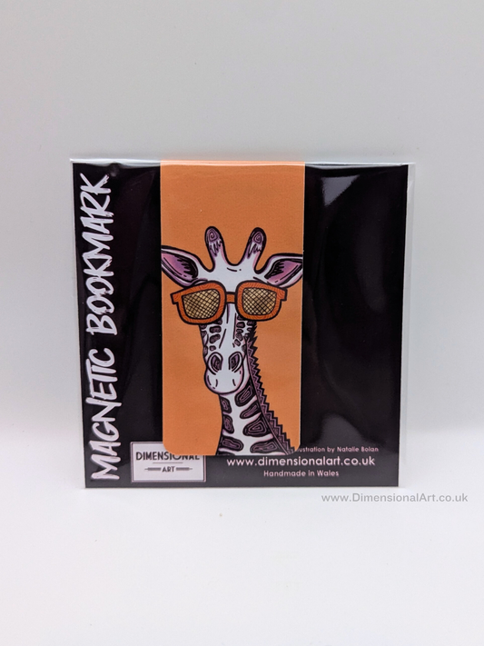 Giraffe Magnetic Bookmark