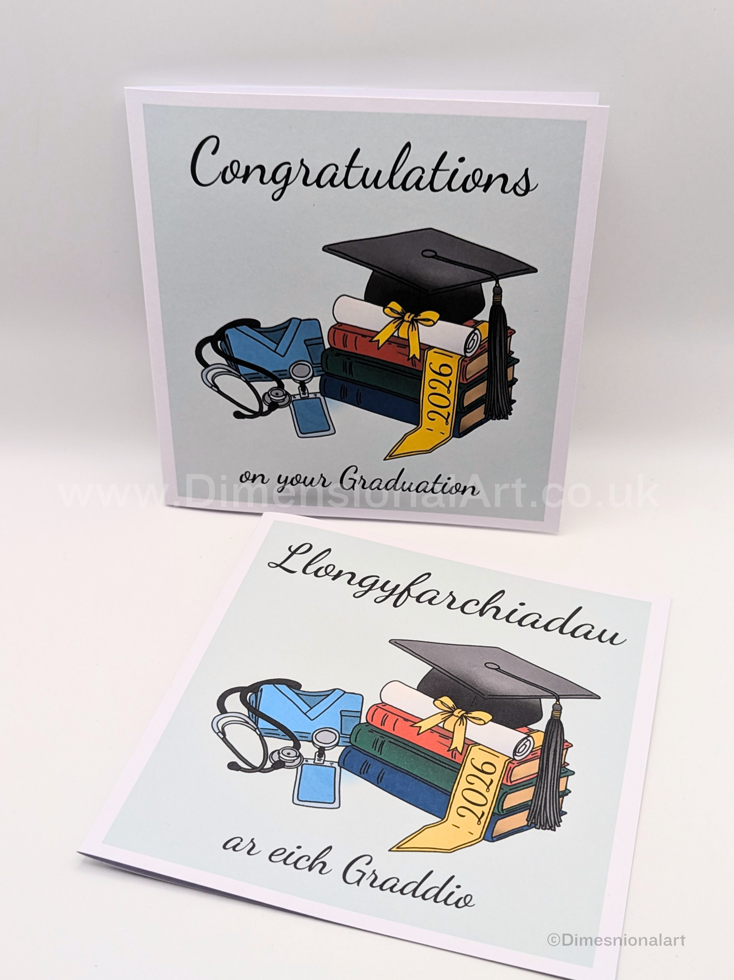 Congratulations on you Graduation Card - Nurse - Doctor