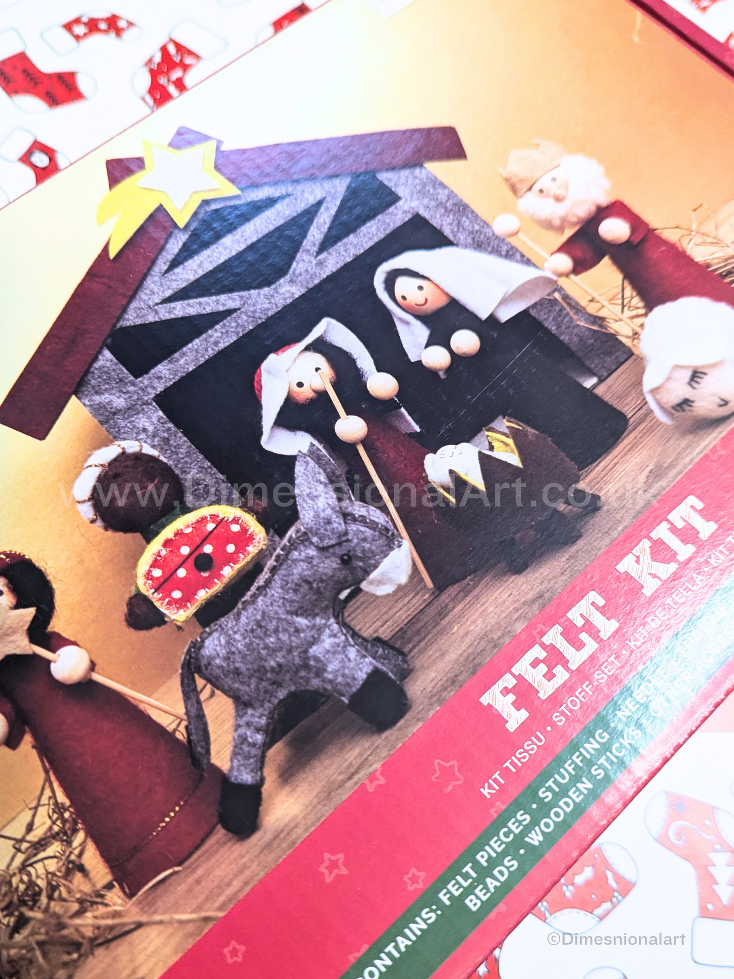 Felt Nativity Scene Kit