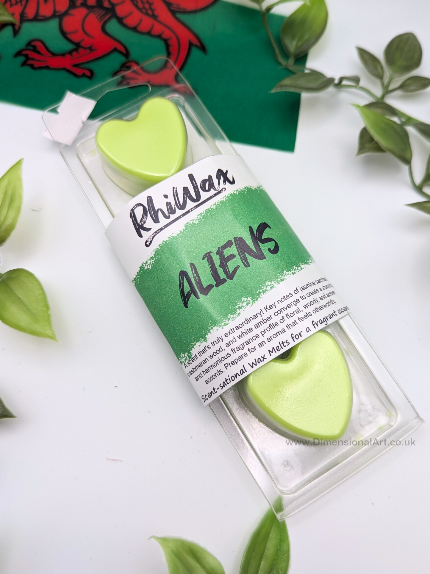 Aliens Wax Melts - Woody, Floral, Perfume