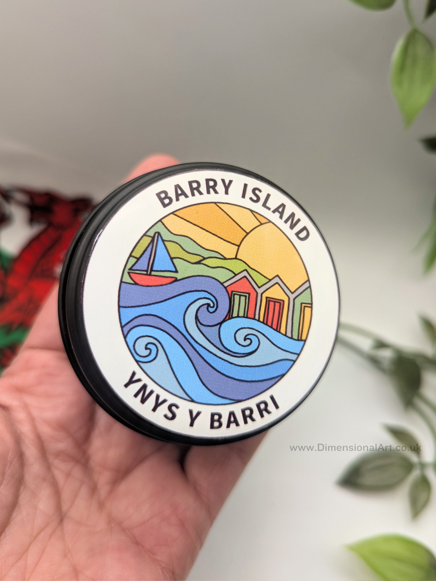 Barry Island - Ynys y Barri Candle by Dimensional Art