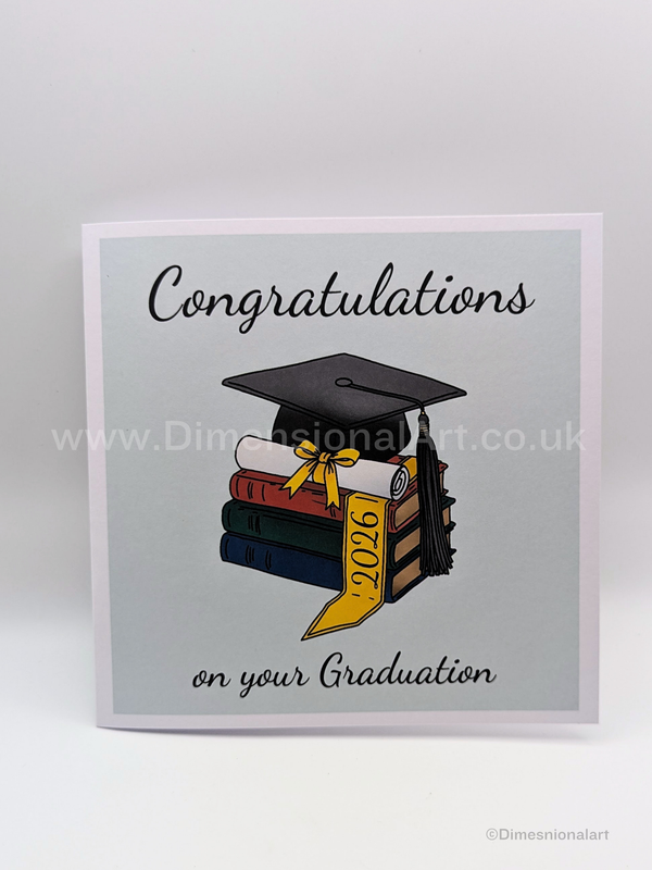 Congratulations on you Graduation Card