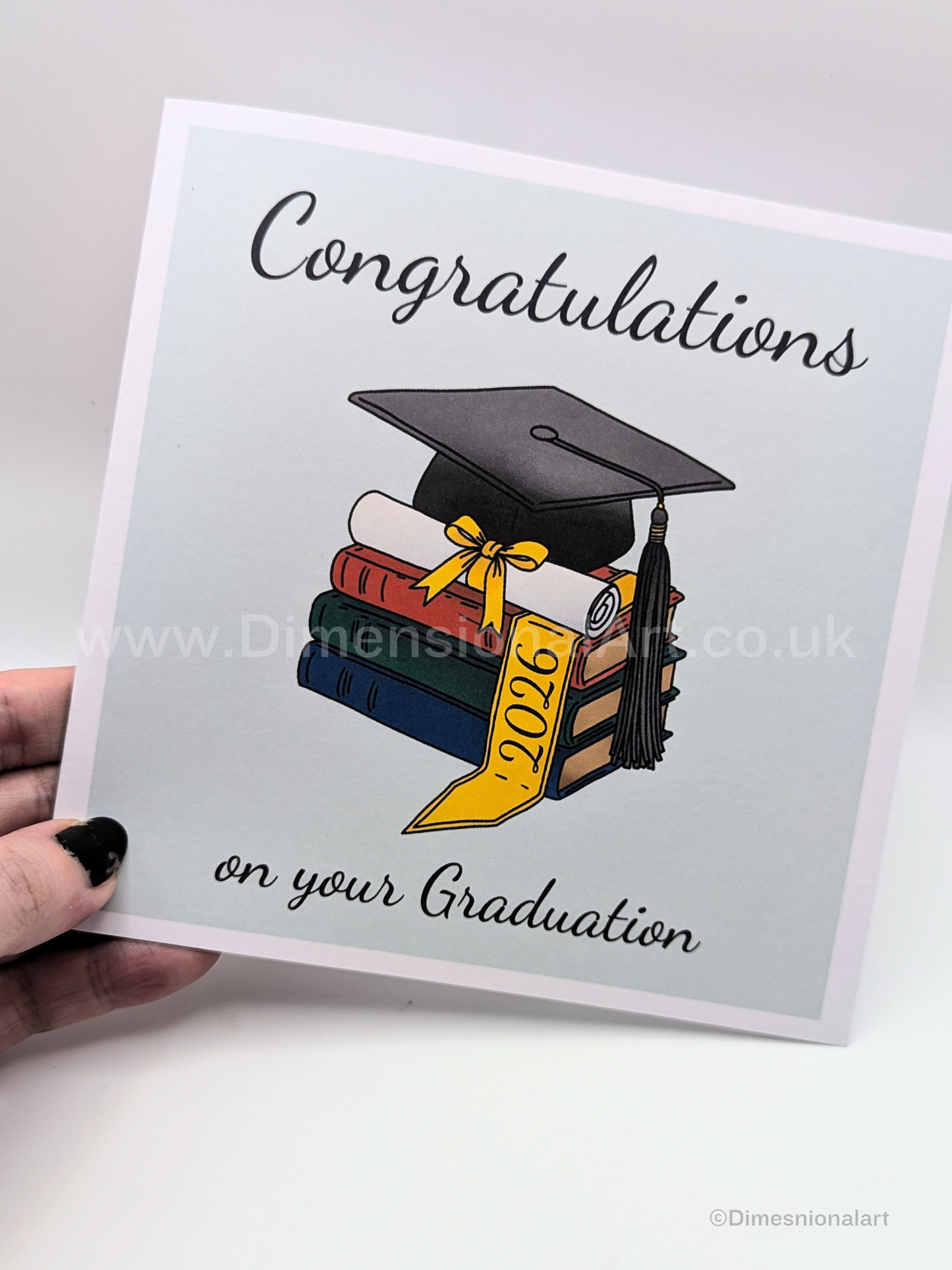 Congratulations on you Graduation Card