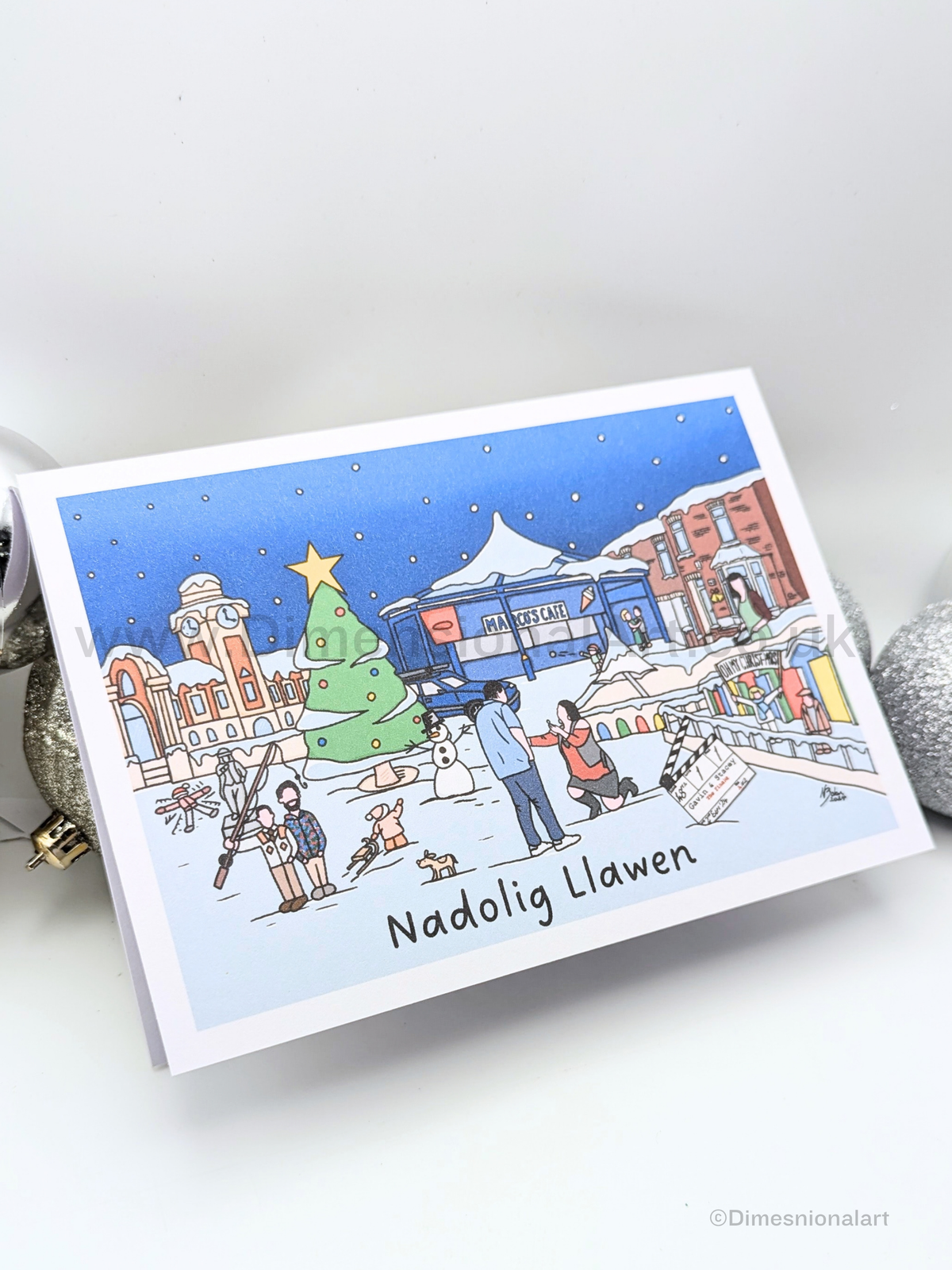 Nadolig Llawen (Gavin and Stacey Christmas card)