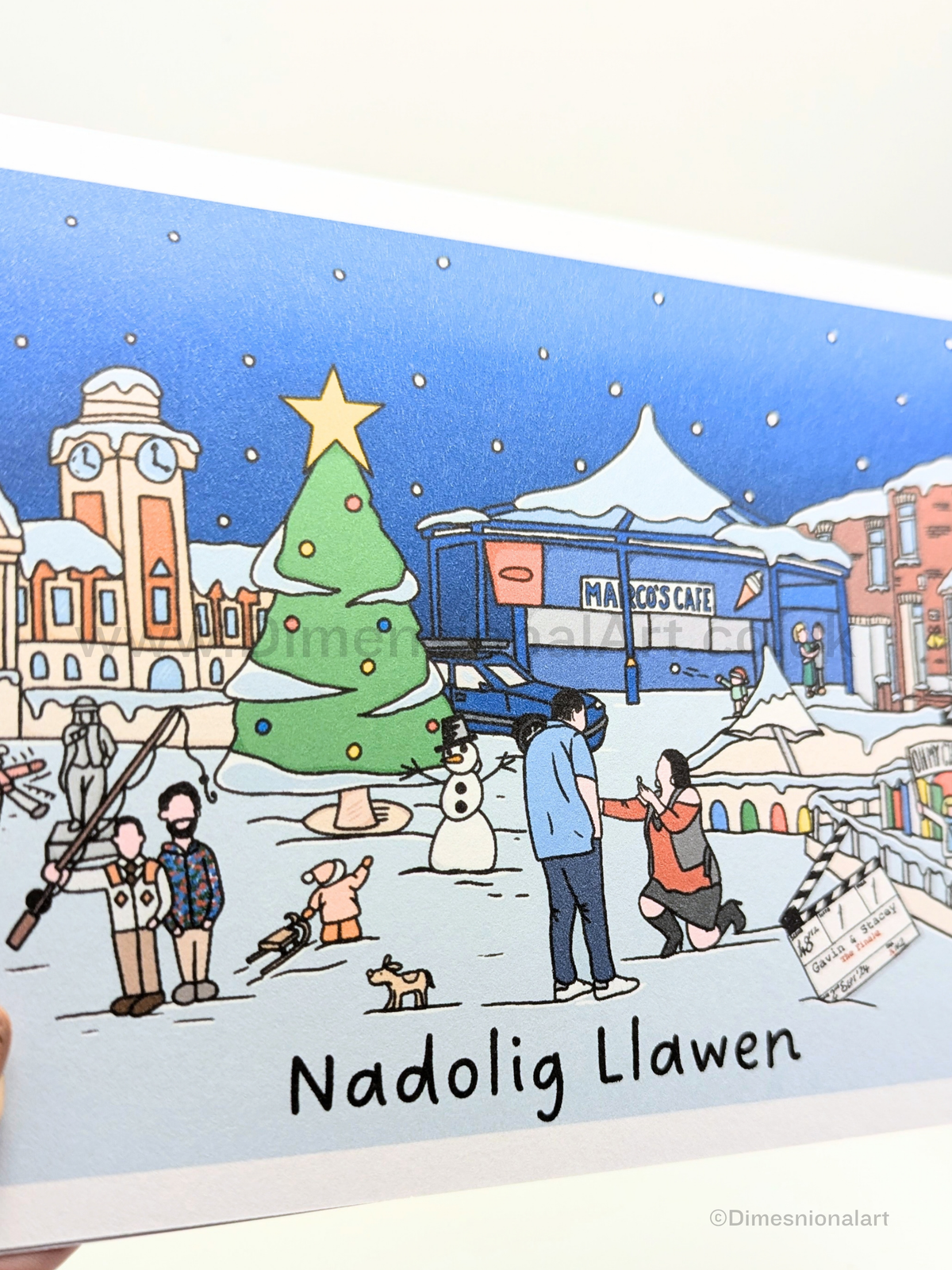 Nadolig Llawen (Gavin and Stacey Christmas card)