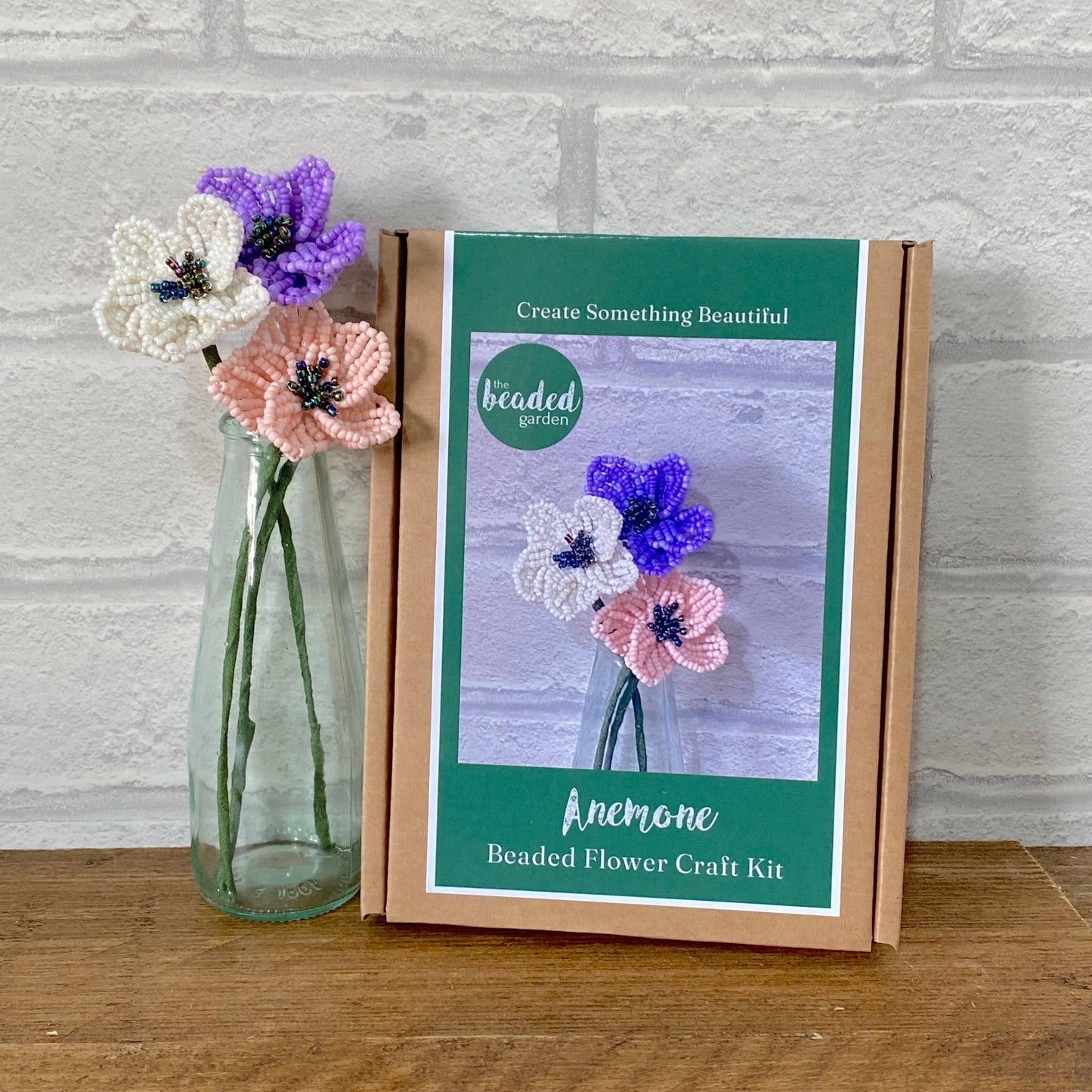 Anemone Flower Bead Craft Kit