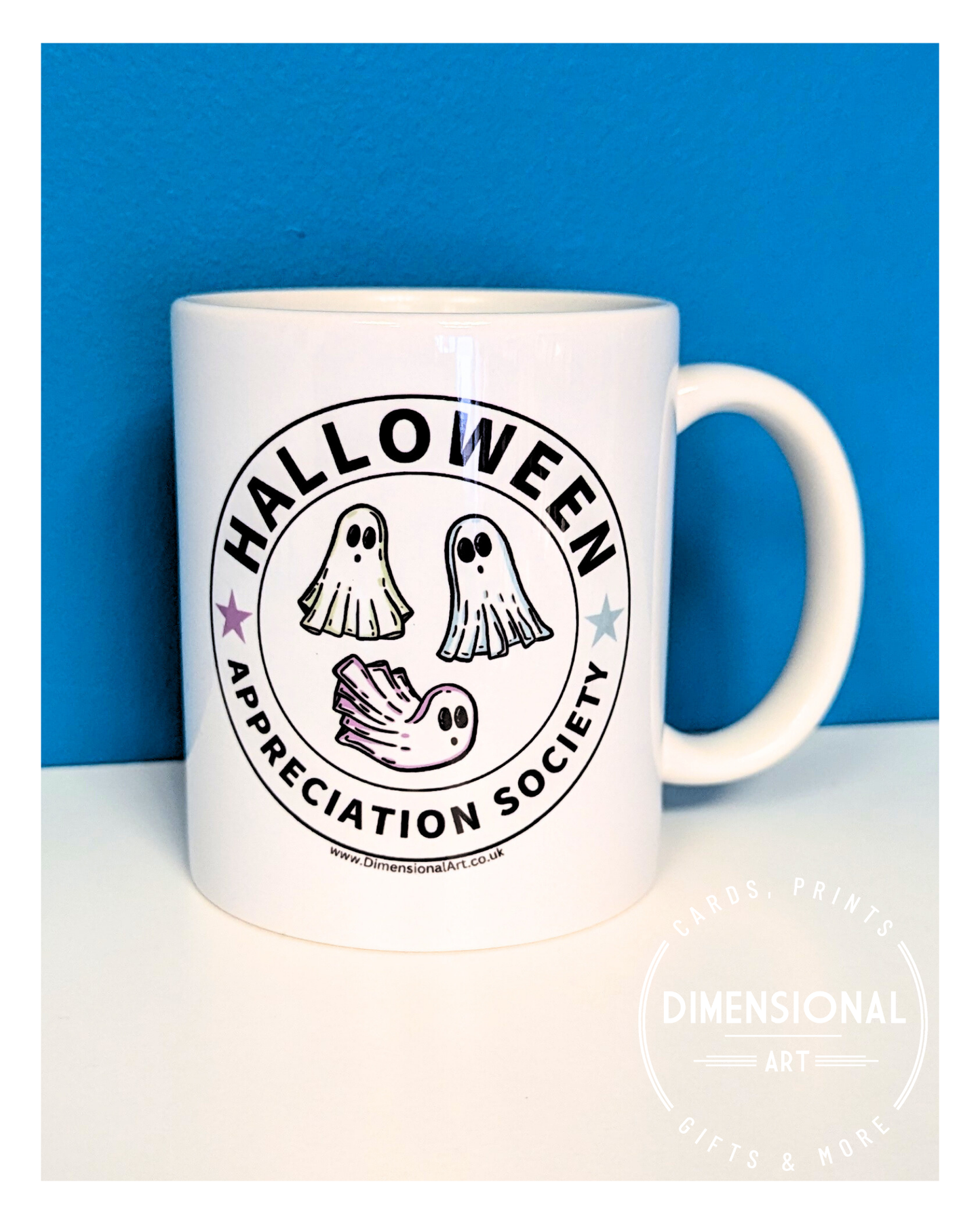 Halloween Appreciation Society Mug and Coaster
