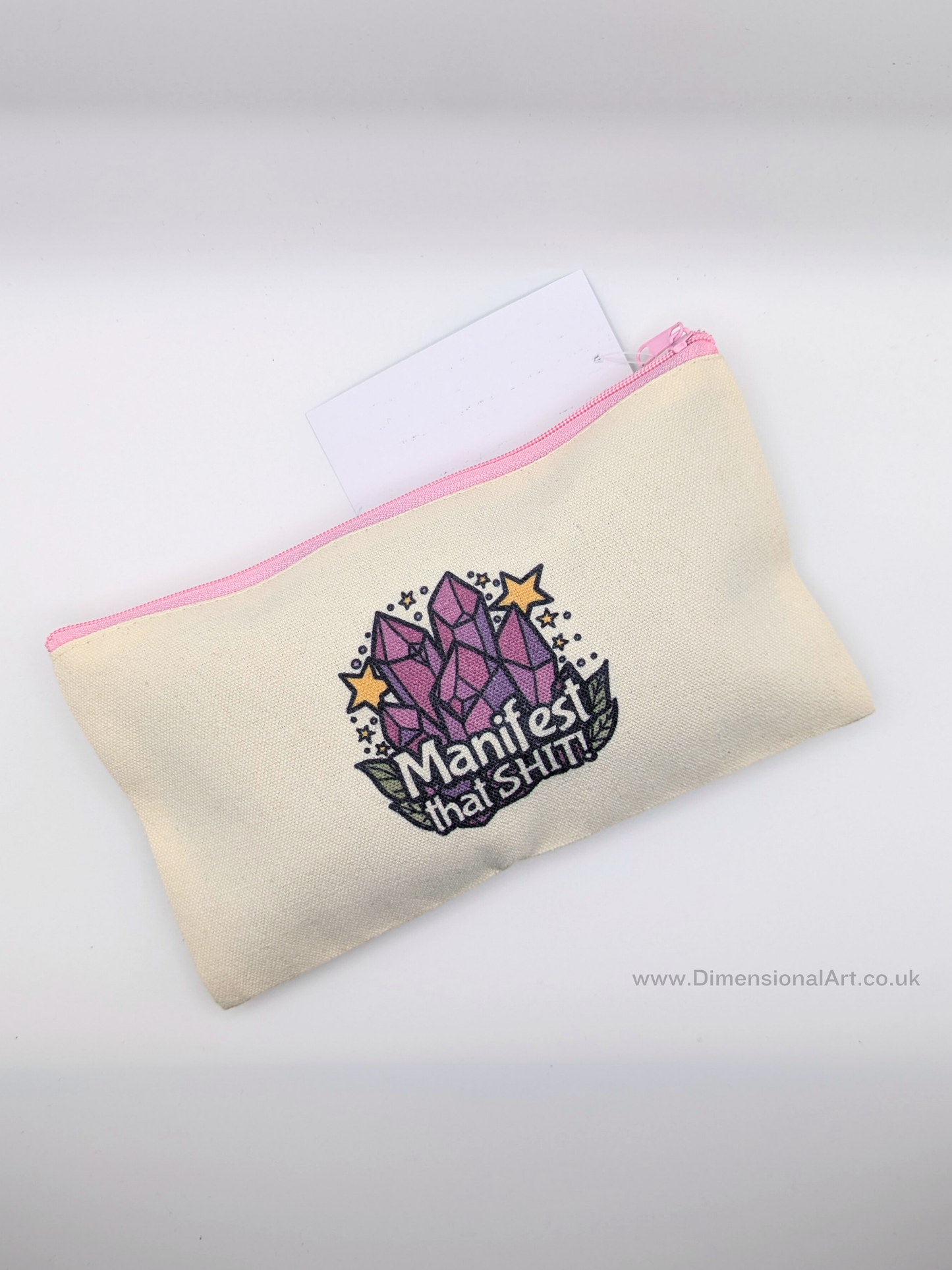Manifest the shit - Pencil Case -  Makeup bag