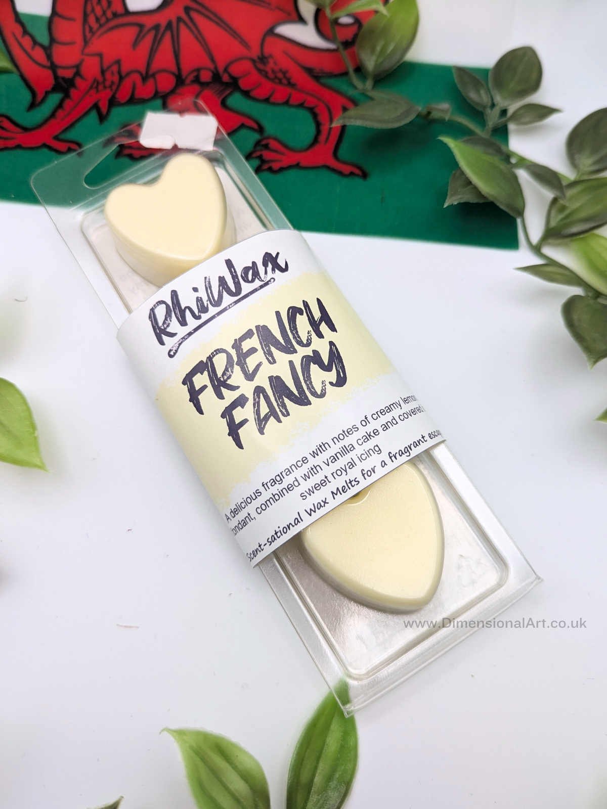 French Fancy Wax Melts - Lemon, Vanilla, Icing