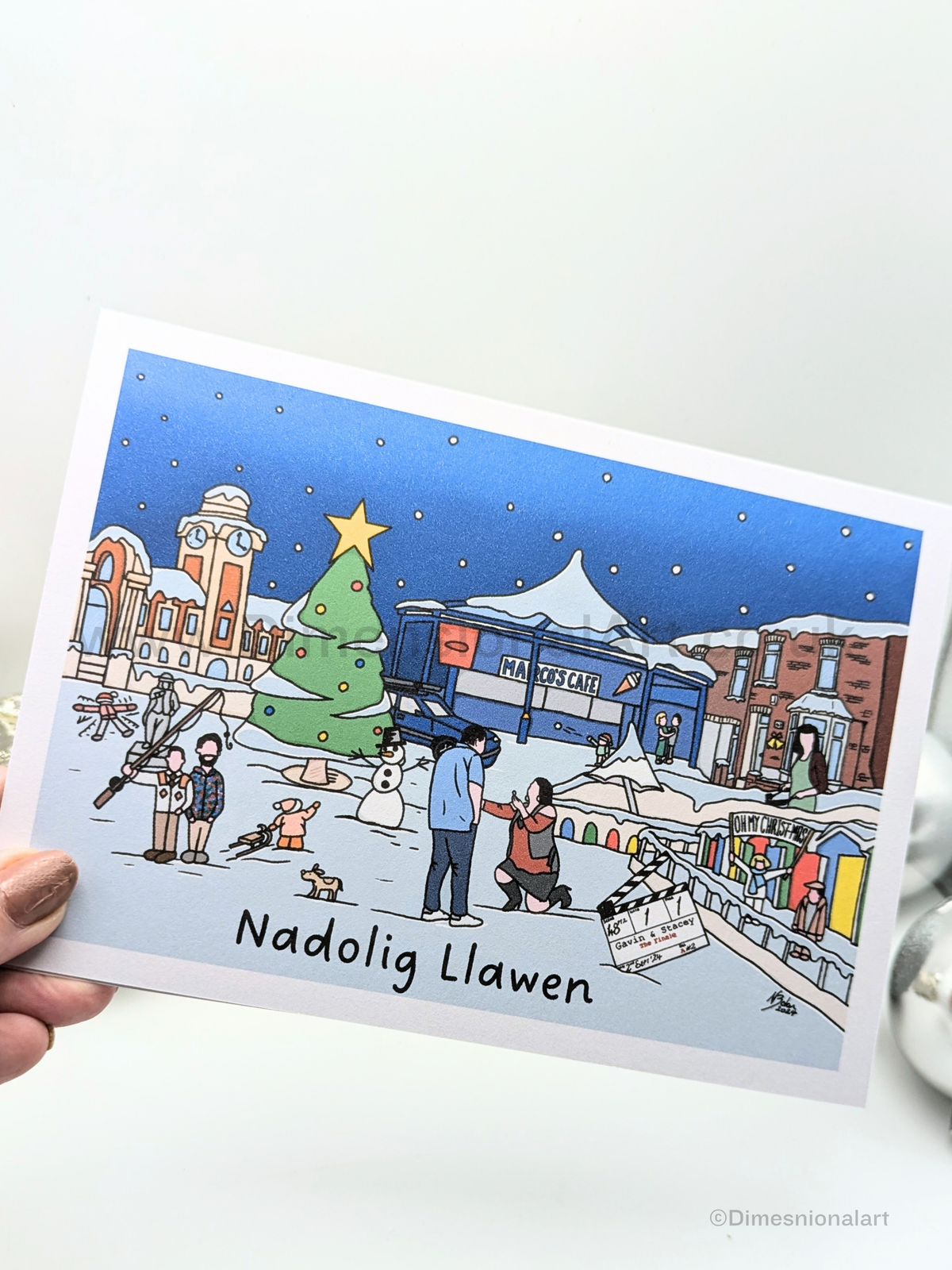 Nadolig Llawen (Gavin and Stacey Christmas card)