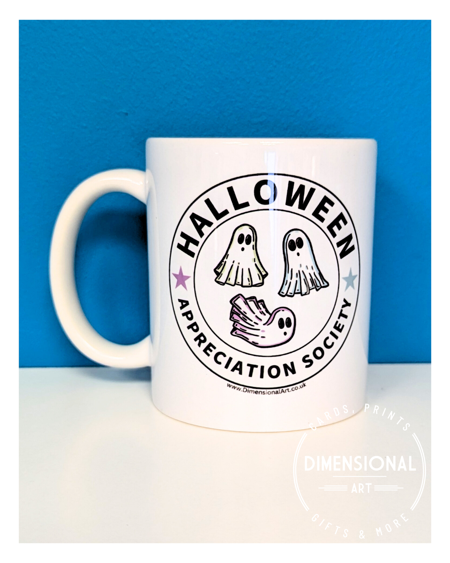 Halloween Appreciation Society Mug and Coaster