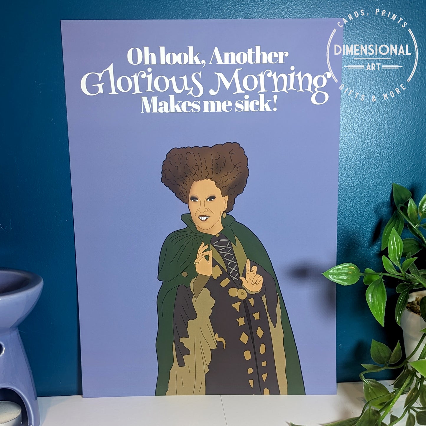 Another Glorious Morning A4 Print