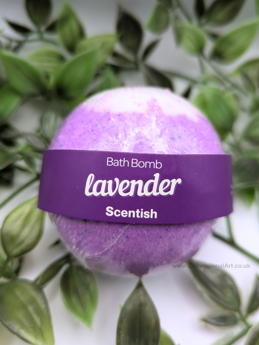 Lavender Bath Bomb