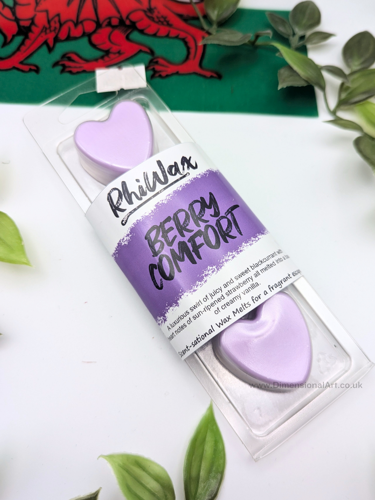 Berry Comfort Wax Melts - Purple Berries, Vanilla