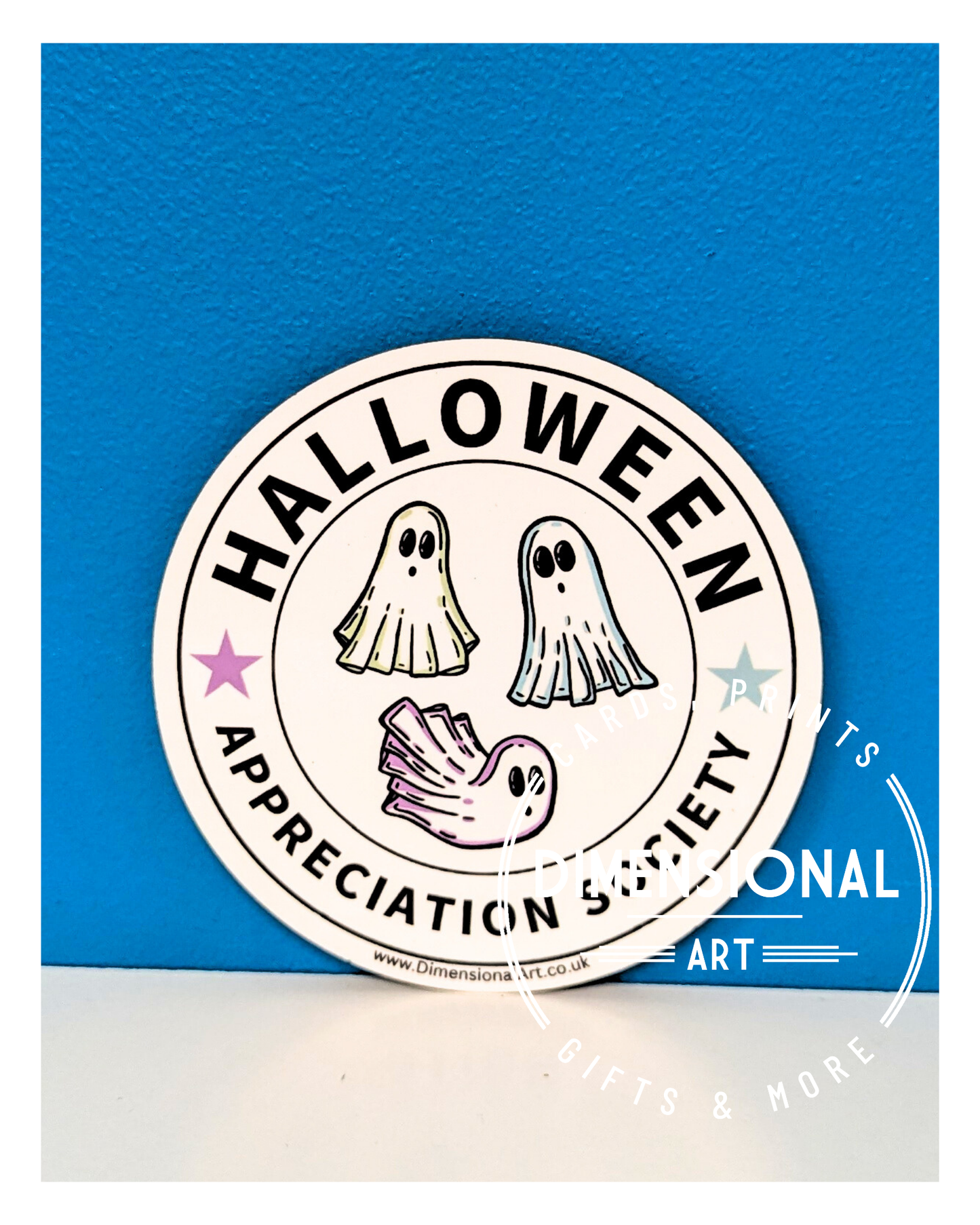Halloween Appreciation Society Mug and Coaster