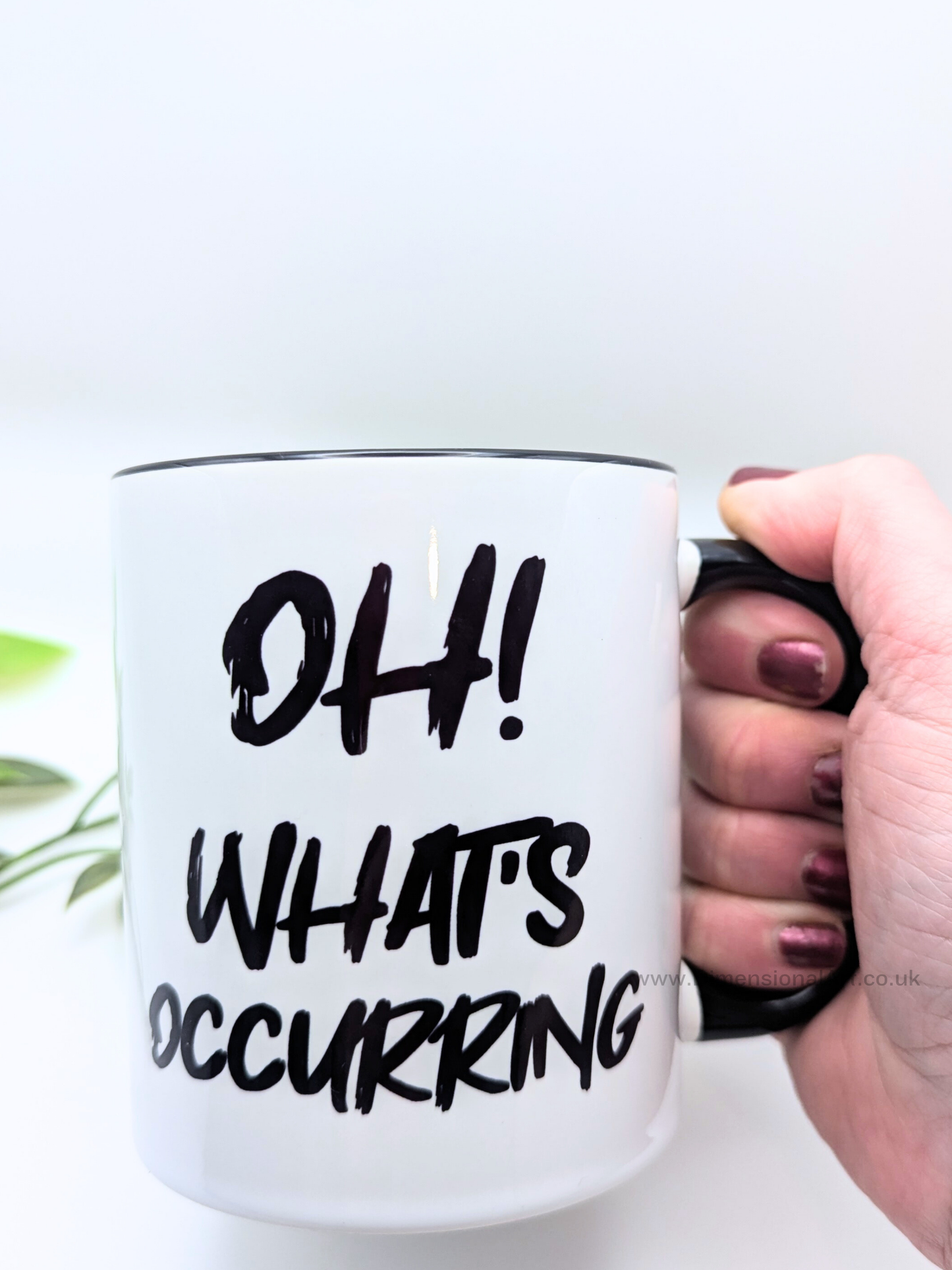 Oh what's occurring (Gavin and Stacey quote) Mug