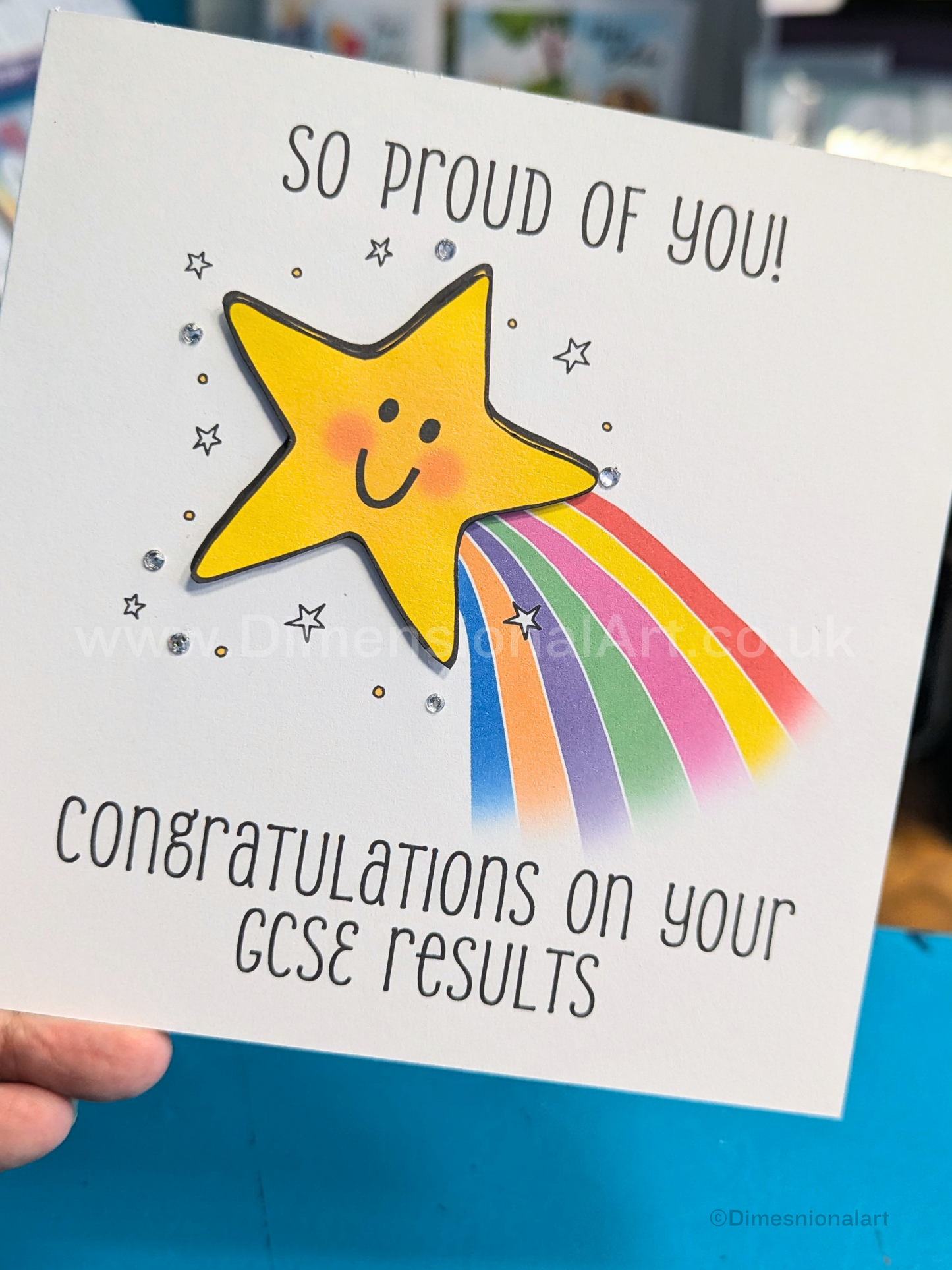 Proud of you - GCSE card passed- Congratulations