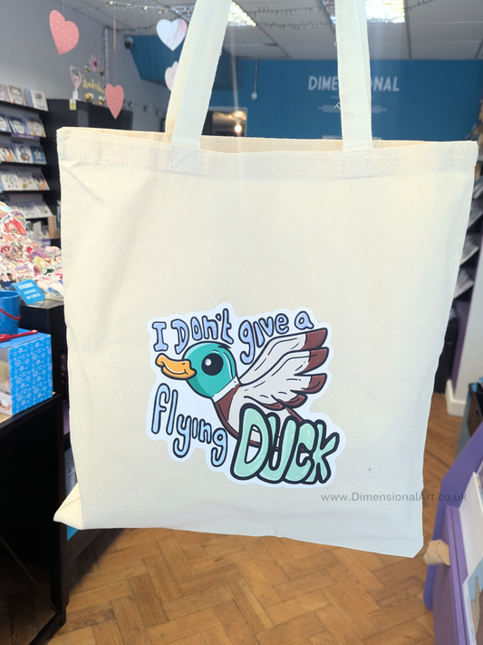 SALE - i Don't give a flying Duck Tote Bag