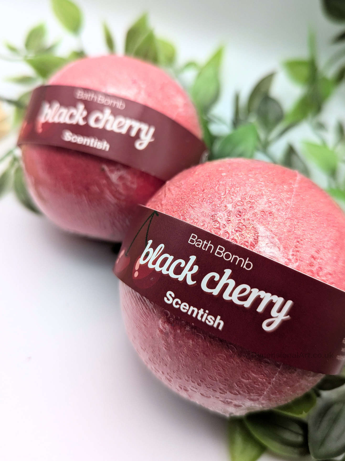 Black Cherry Bath Bomb