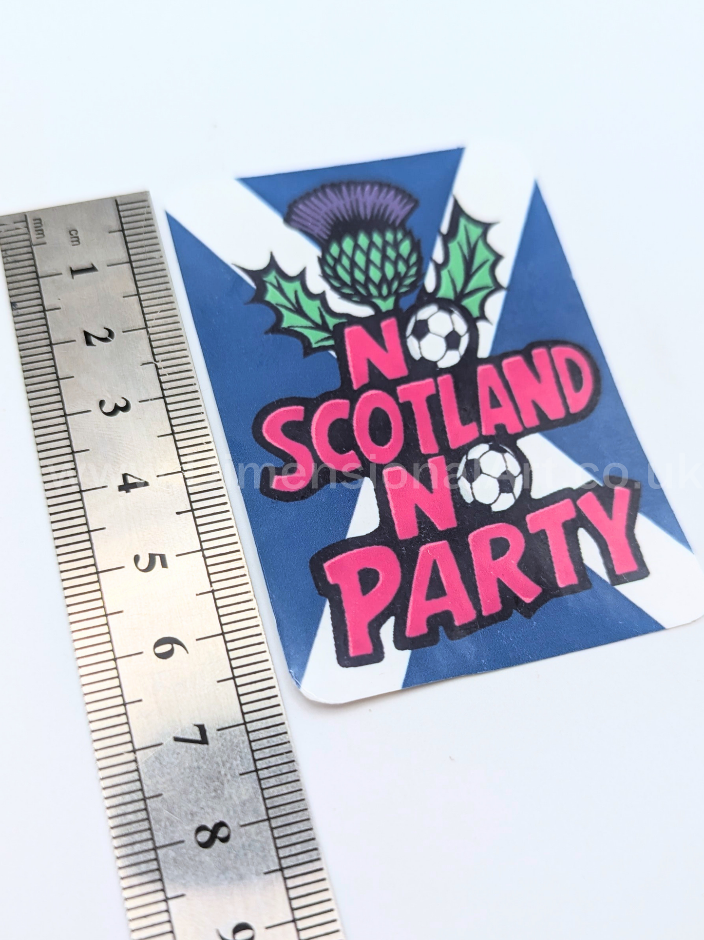 No Scotland NO Party Sticker