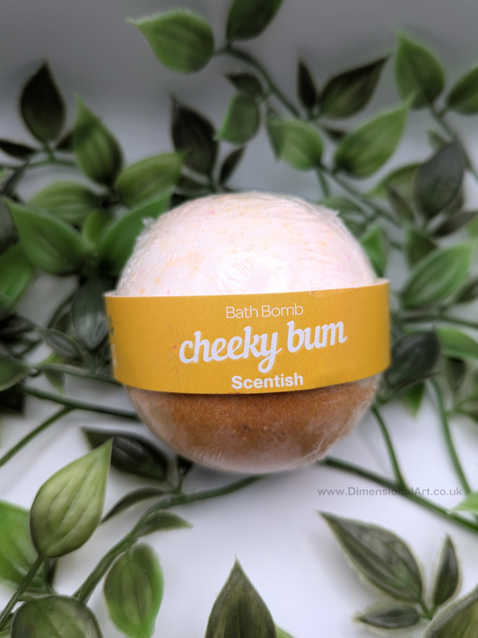 Cheeky Bum Bath Bomb