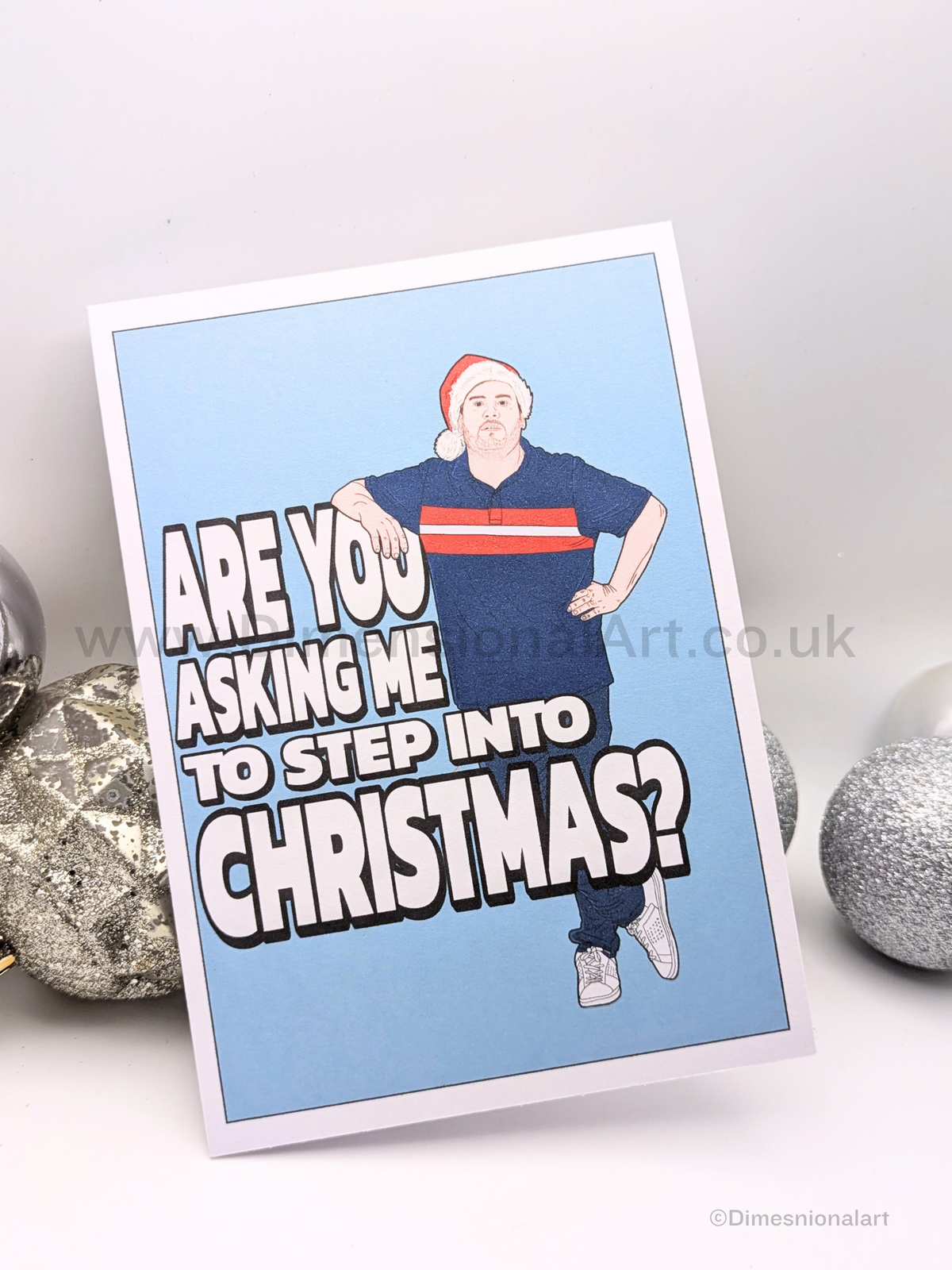 Smithy - Are you asking me to step into Christmas (Gavin and Stacey Christmas card)