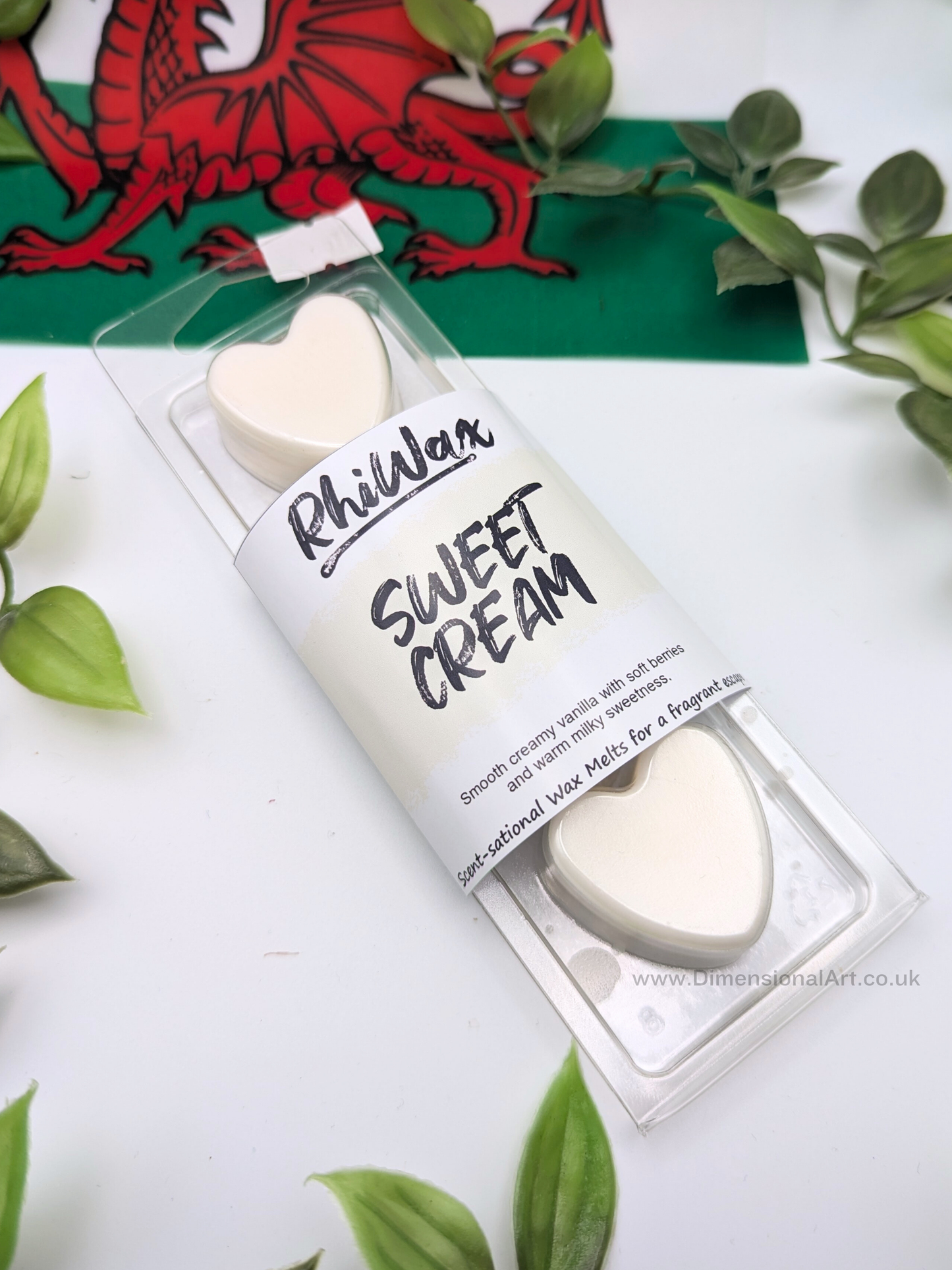 Sweet Cream - Cream, Vanilla Wax Melts