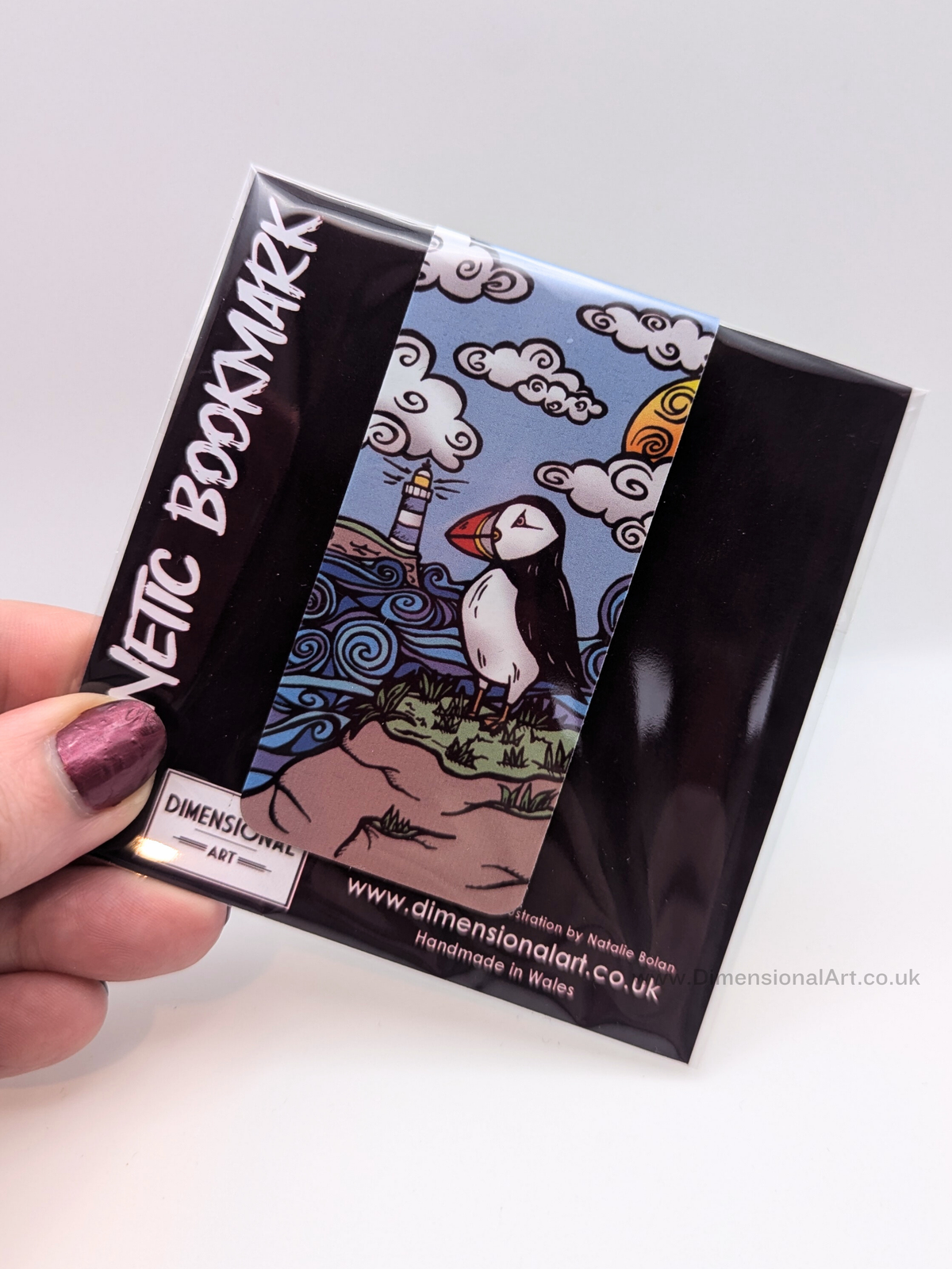 Puffin Bookmark