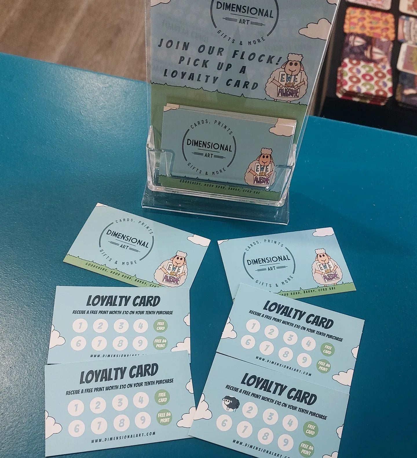 Business Cards - 350gsm Silk, Double Sided