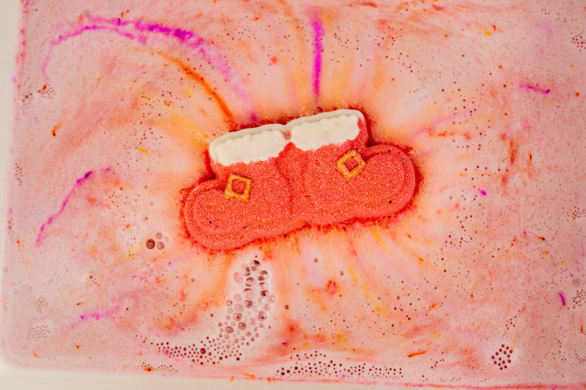 Santa Boots Bath Bomb